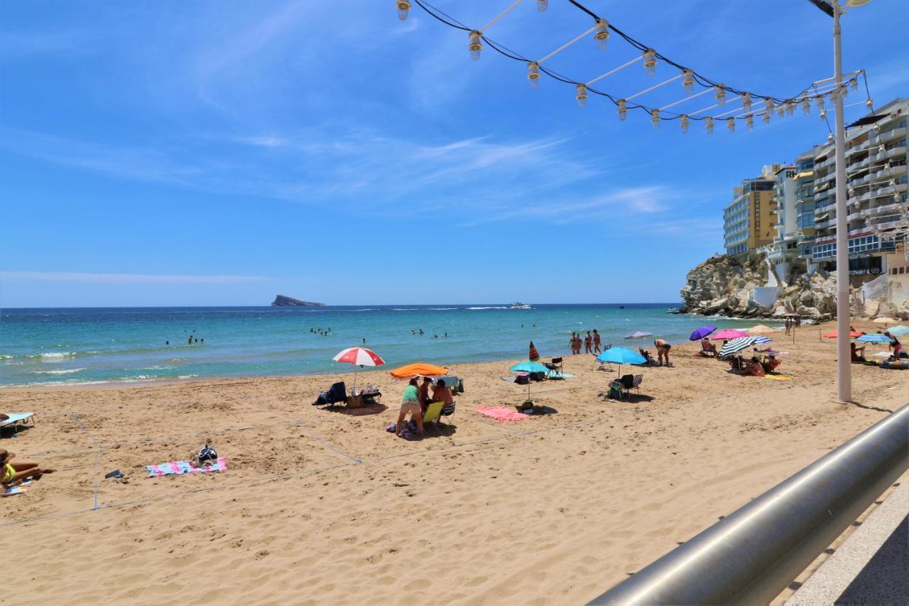 شقة Alameda Beach Centro بينايدورم المظهر الخارجي الصورة